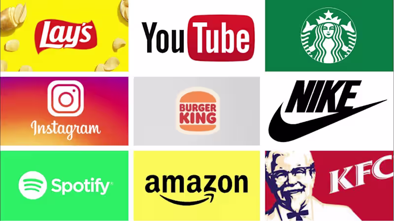 Cover image for 🔥10 Famous Brands as Animated Logos Motion Graphics #animatedl…