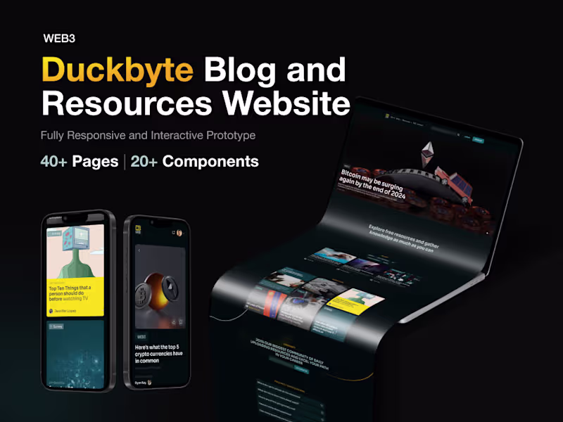 Cover image for Duckbyte Labs Blogs and Resources