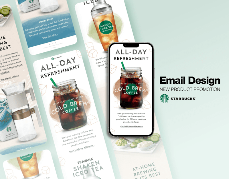 Cover image for New Product Promotion: Starbucks