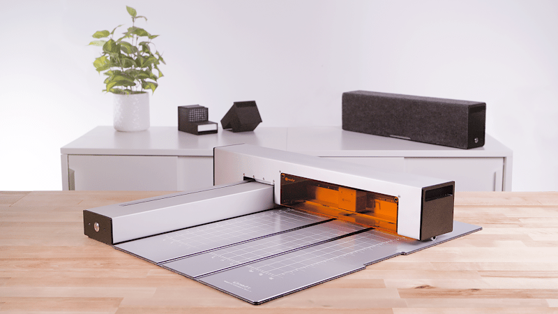 Cover image for Optic - The Portable Laser Cutter
