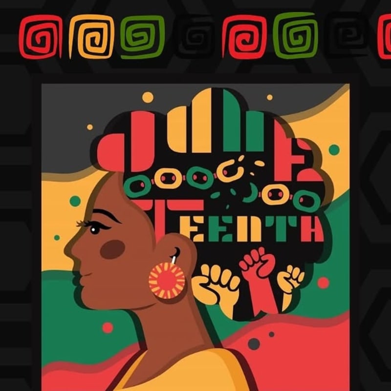 Cover image for Juneteenth Commemorative Social Media Post