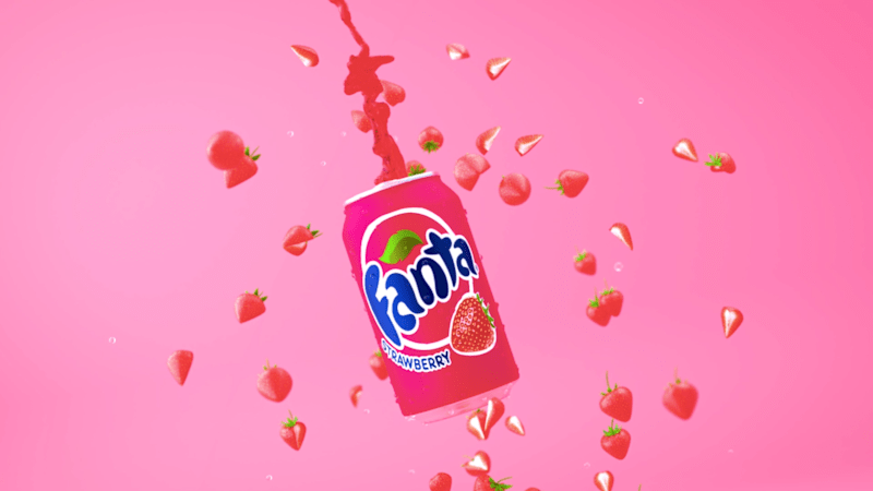 Cover image for Fanta Strawberry Cinematic Ad
