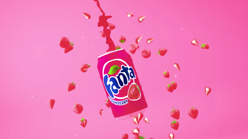 Cover image for Fanta Strawberry Cinematic Ad