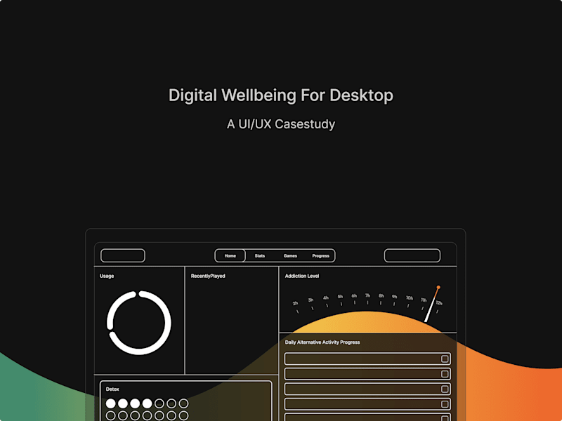 Cover image for Digital Wellbeing for Desktop