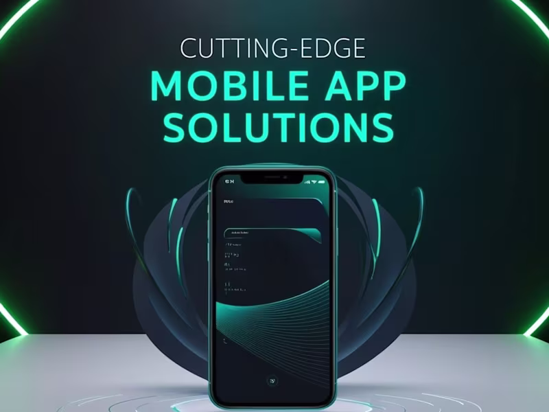 Cover image for 📱Crafting Unique Mobile App Solutions: Android and IOS