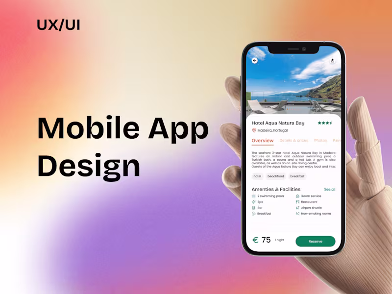 Cover image for Mobile App Design