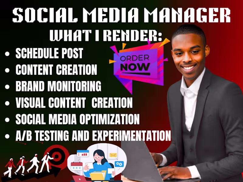 Cover image for social media management create & schedule your social media post