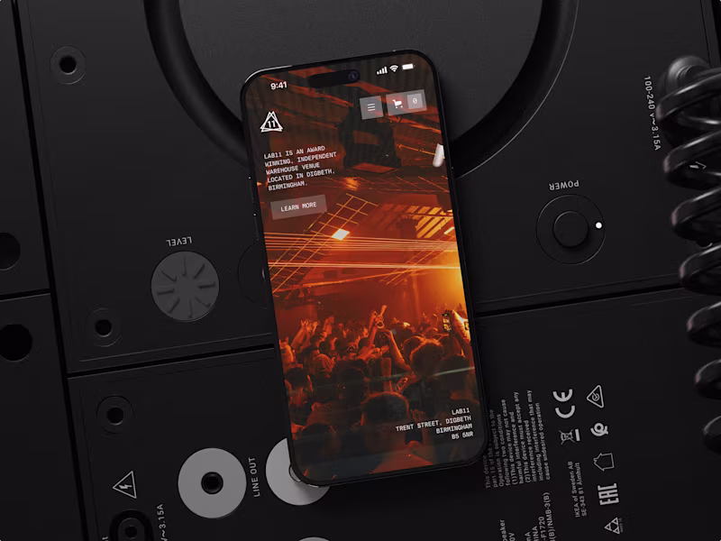 Cover image for Lab11 Warehouse Venue