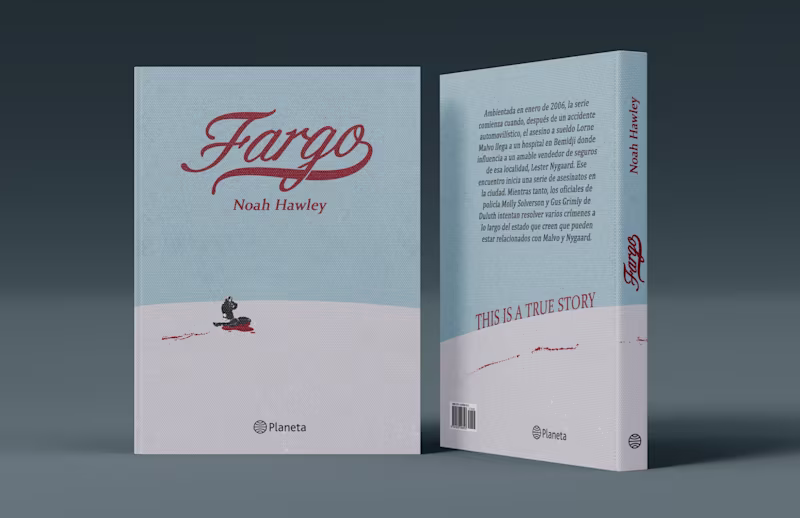 Cover image for FARGO - Concept Book Design