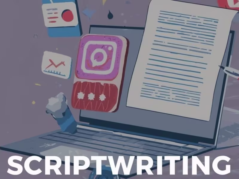 Cover image for Video Scriptwriting (YouTube, TikTok, Reels)