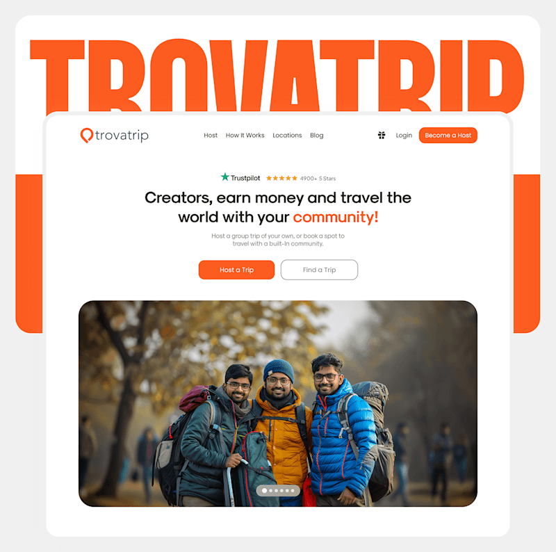 Cover image for Travel Website Deisgn :: Behance