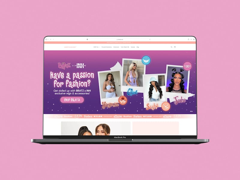 Cover image for Bratz × INH – Collaboration Design Assets