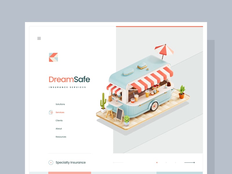 Cover image for DreamSafe / Web site