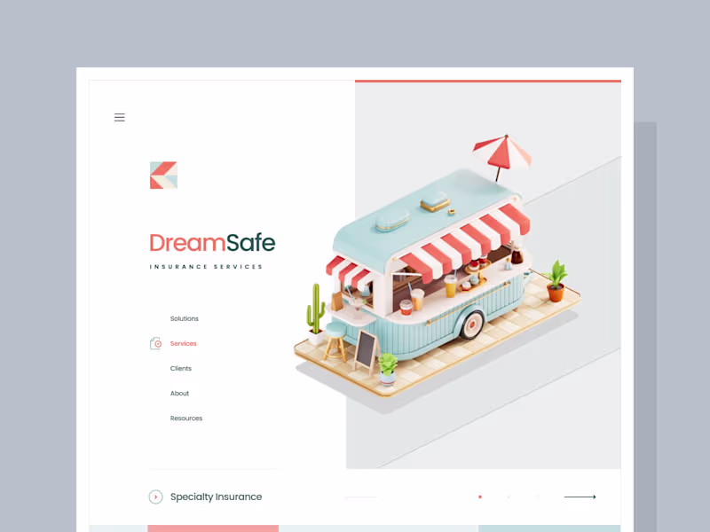 Cover image for DreamSafe / Web site