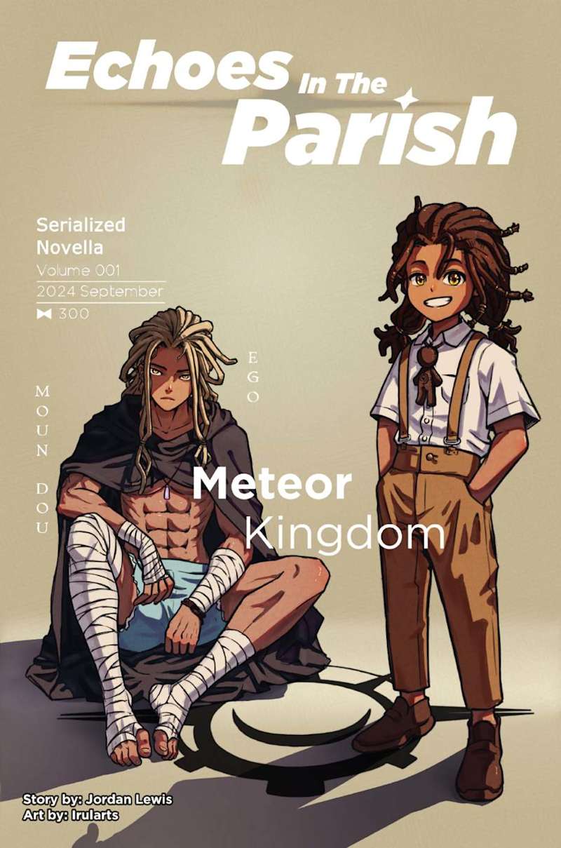 Cover image for Anime inspired book series
