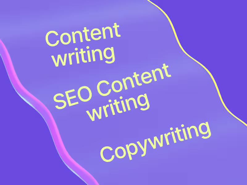Cover image for SEO content writer 