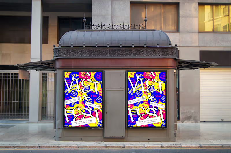 Cover image for Print & Poster Design for Viet Fest 
