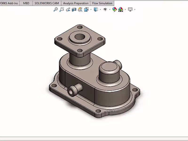 Cover image for 3D CAD Modeling and Mechanical Product Design