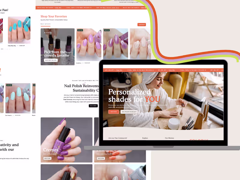 Cover image for Shopify Site Design & Development