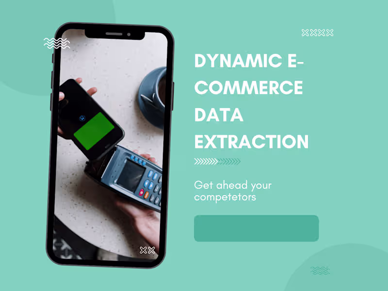 Cover image for Dynamic E-Commerce Data Extraction