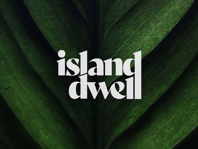 Cover image for Island Dwell