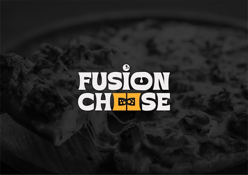 Cover image for Fusion Cheese Logo and Brand Identity Design