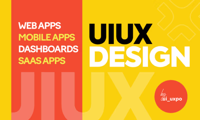 Cover image for Product Design (App & Website)