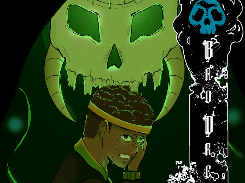 Cover image for cover design for webtoon