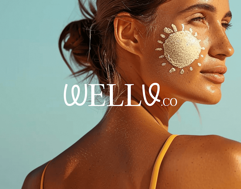 Cover image for WELLV.CO | Wellness Logo & Brand Identity