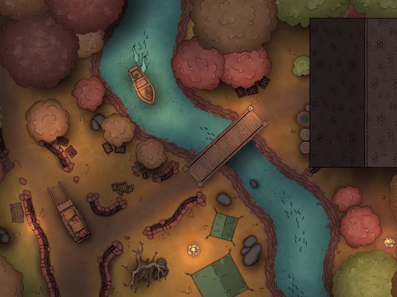 Cover image for I will create a detailed, high quality battle map.