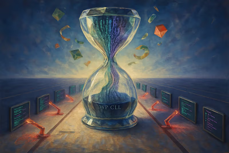 Cover image for Automate Everything: WP-CLI Tricks That Save Freelancers Hours