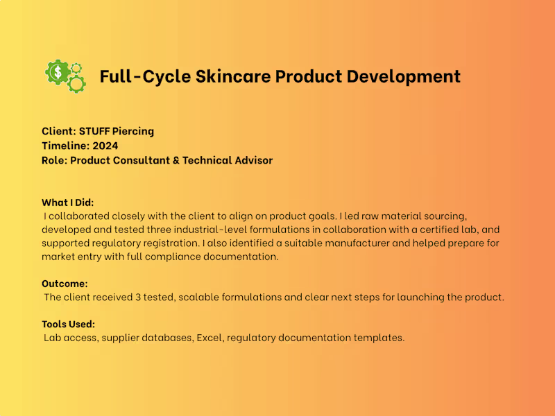 Cover image for Product development