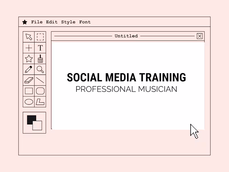 Cover image for Social Media Trainer