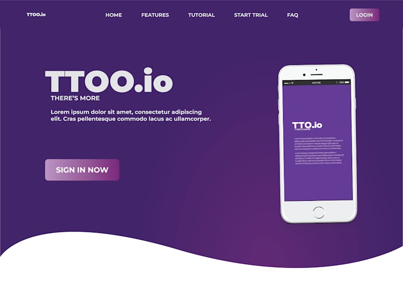 Cover image for TTOO.io web app design and development