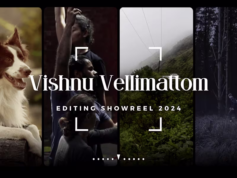 Cover image for Video Editing Showreel 2024