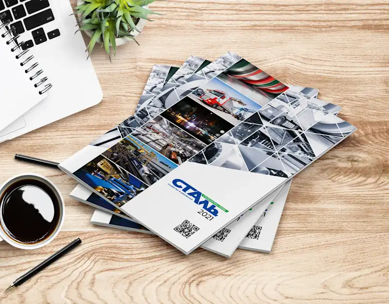 Cover image for Brochure design | «Stalintex»