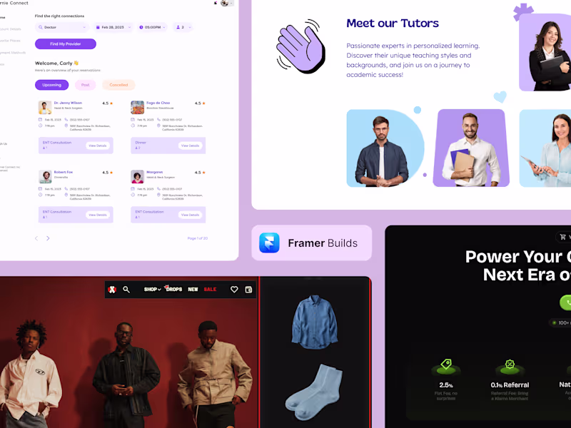 Cover image for Framer Website Development
