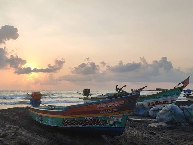 Cover image for The Troubled Tides of Tranquebar