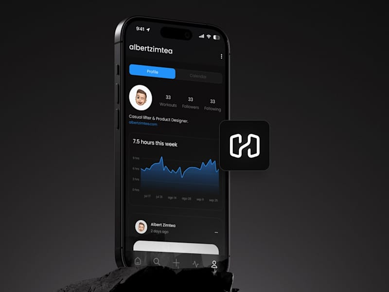 Cover image for Hevy App — Redesign Concept