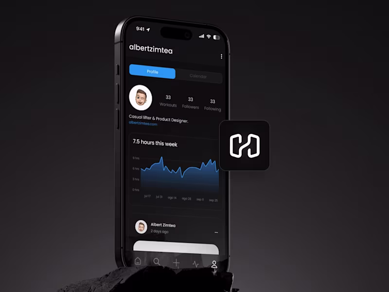 Cover image for Hevy App — Redesign Concept