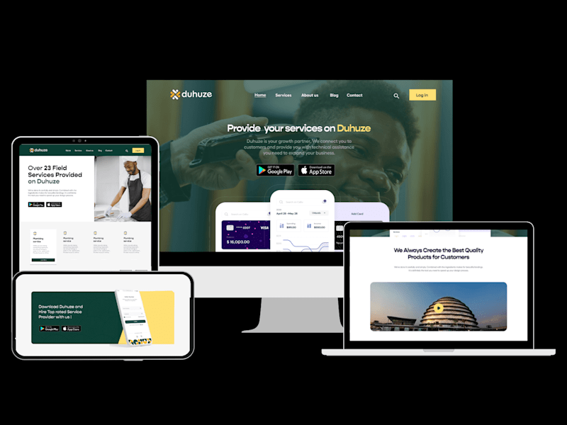Cover image for Builder website