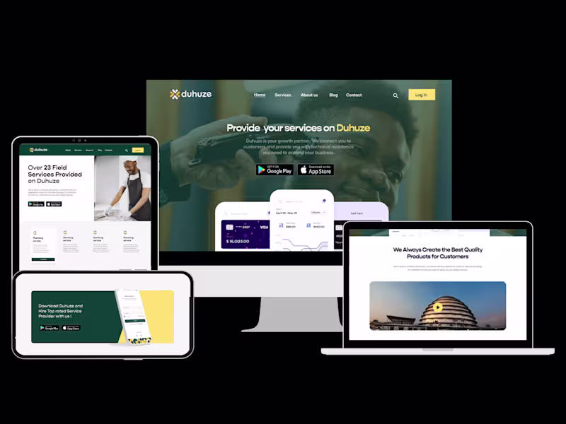 Cover image for Builder website