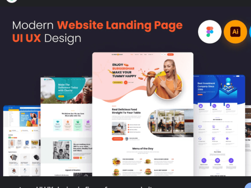 Cover image for UX/UI Design for Website or App