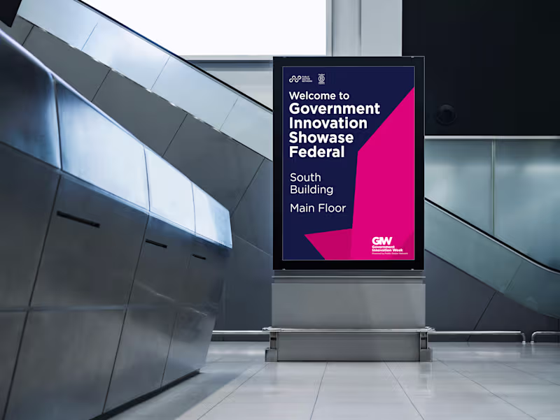 Cover image for Government Innovation Week Brand Identity