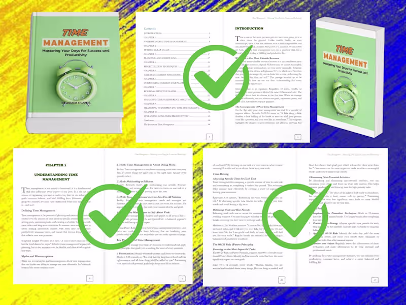 Cover image for Ebook Proofreading & Formatting