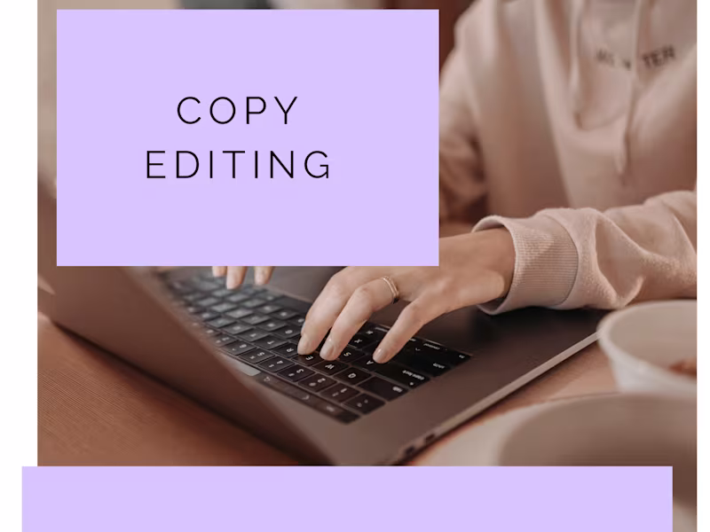 Cover image for Copy Editing