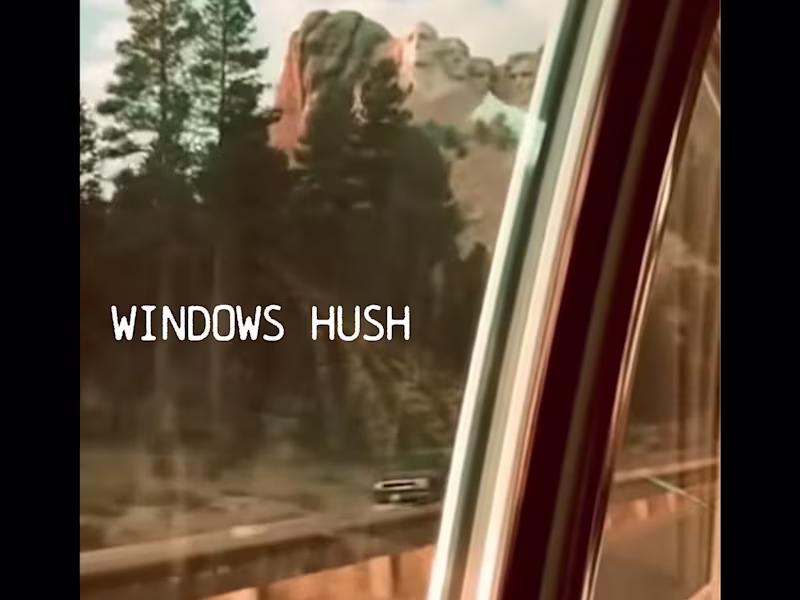 Cover image for Windows Hush: Road Trip Soundtrack