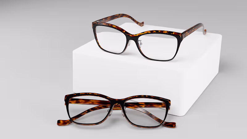 Cover image for Eyeglasses  (3D Model and Render)