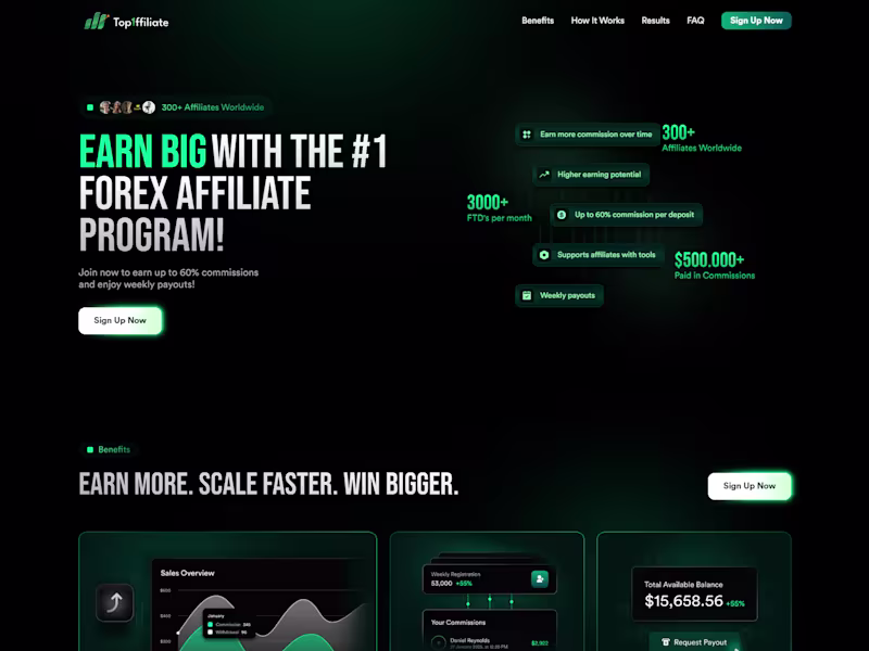 Cover image for Stunning Landing Page in Framer