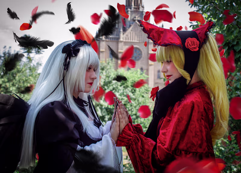 Cover image for COSPLAY RETOUCH